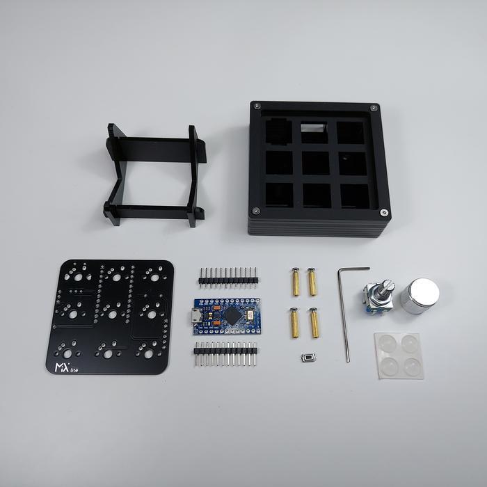 Mixi Lite Macropad Kit - Satin