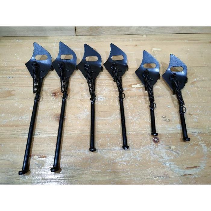Standar Samping Sepeda (mini, bmx, lipat) Sepeda BMX dan Mini 12-20 Inch *