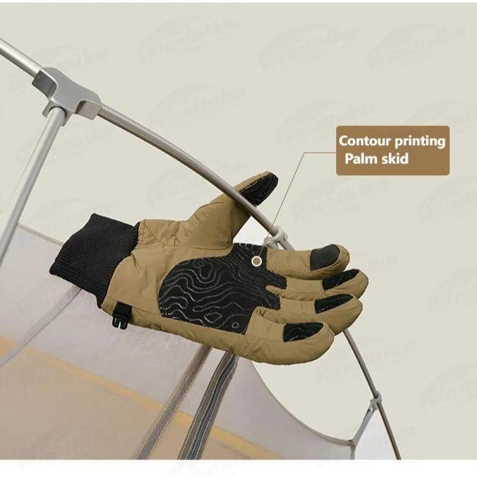 Sarung Tangan Hangat Hiking Camping 3M Naturehike Cnh22Fs004