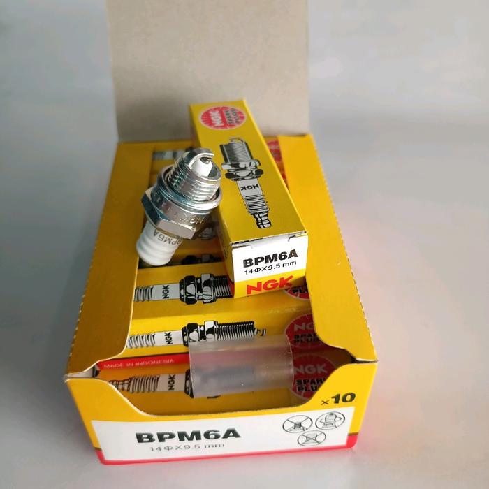 Sale Busi Motor Mini Trail Bpm6A Mesin Rumput