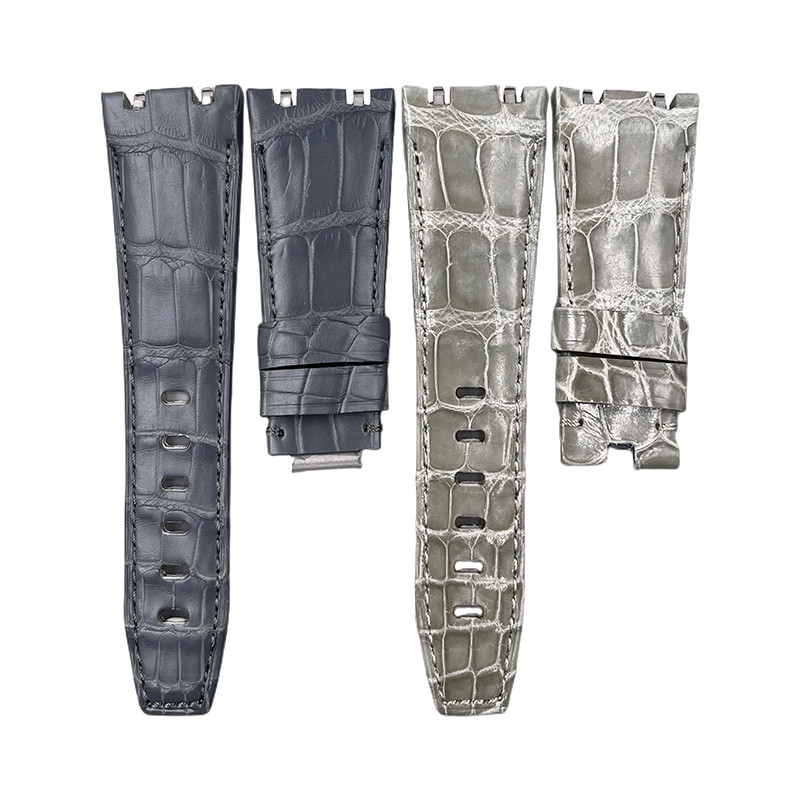 FOR AUDEMARS PIGUET 26240/15500/26331/15720 ALLIGATOR WATCH STRAP FOR AUDEMARS PIGUET ROYAL OAK