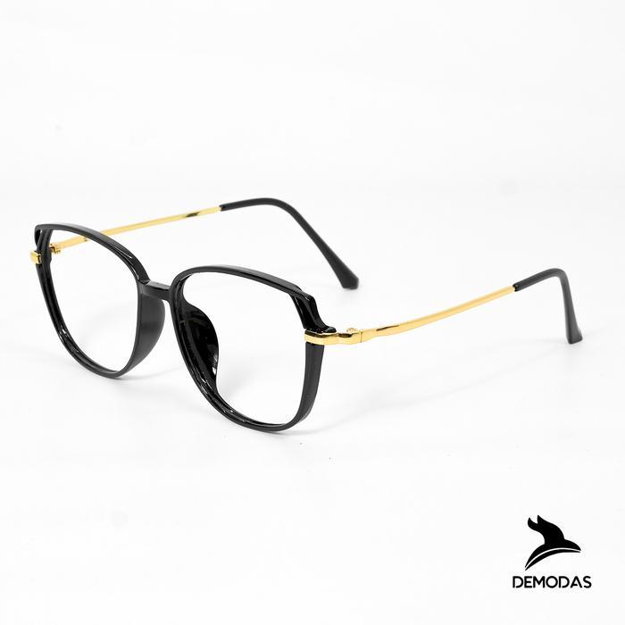 ORIGINAL DEMODAS Kacamata DG8830 Tipe Lensa Bluecro Photocro Antiradiasi Blueray Normal Minus
