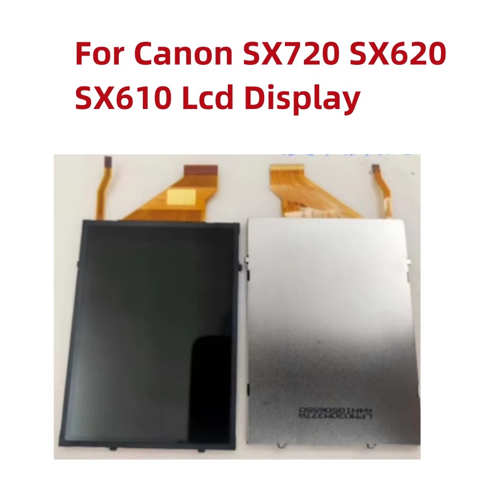 Alideao-For Canon SX720 SX620 SX610 PC2191 PC2272 LCD Display Screen with Backlight Camera