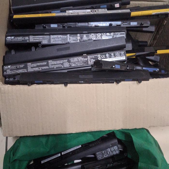 Baterai Bekas Laptop 3 Cell Tbk