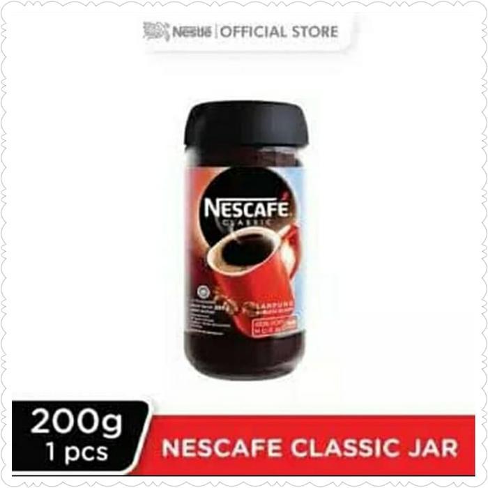 Nescafe Classic 100Gr 200Gr Kopi -Gratisongkir