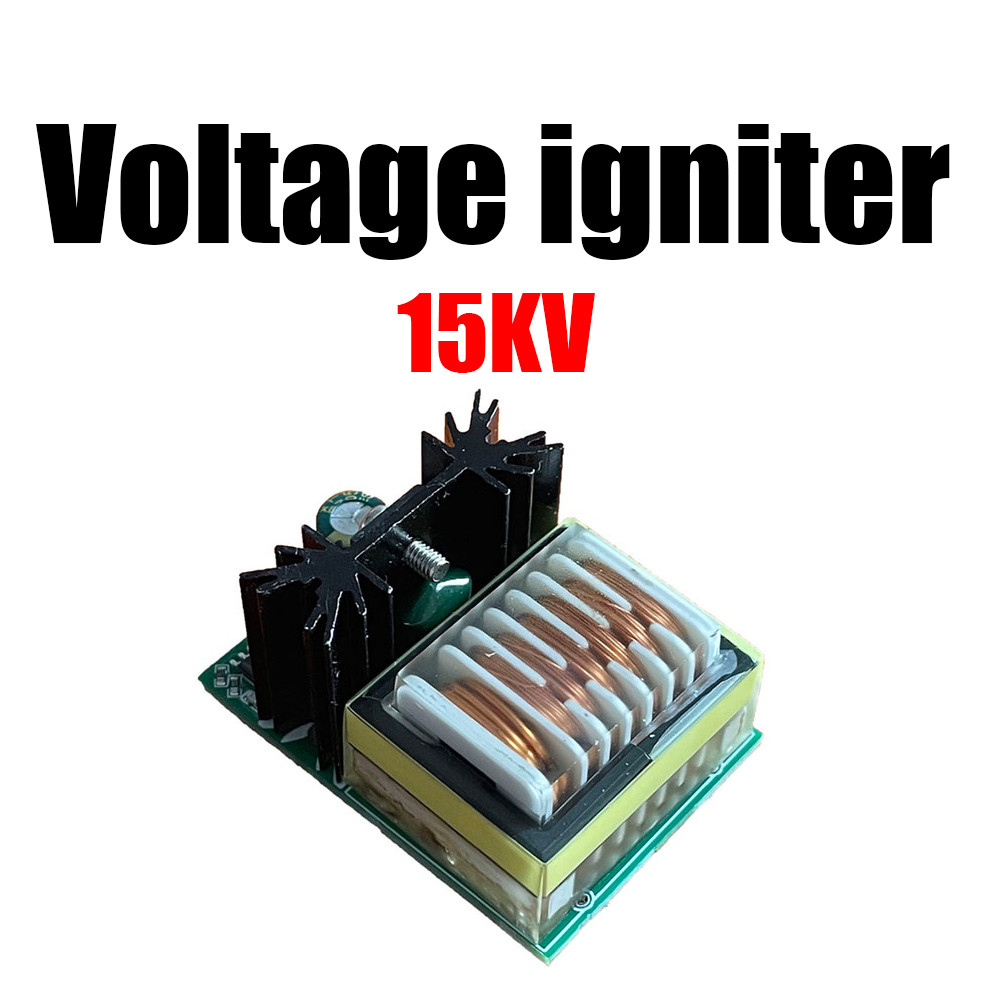 15KV HIGH FREQUENCY INDUSTRIAL IGNITER HIGH VOLTAGE POWER MODULE ARC GENERATOR PURPLE HIGH