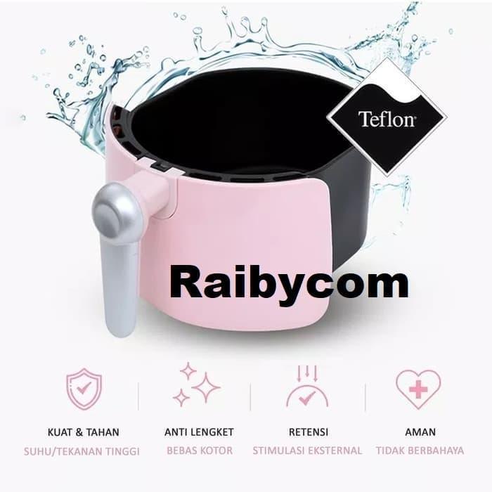 Home & Home Air Fryer Alat Goreng Memasak Tanpa Minyak Original Lejel Terbaik