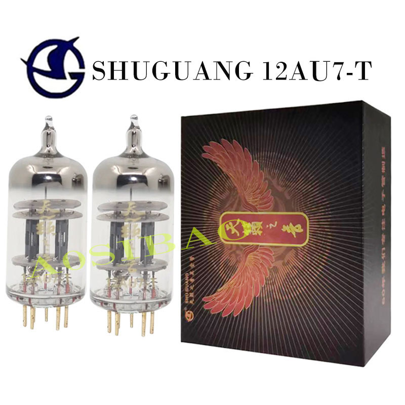 Shuguang 12AU7-T 12AU7T Vacuum Tube Upgrade 12AU7 ECC82 Electronic Tube Amplifier Kit HIFI Audio Val