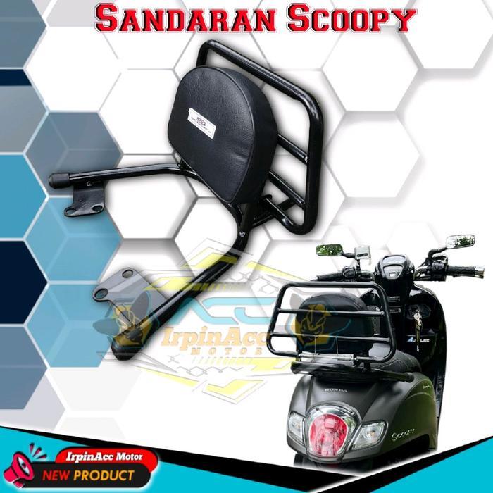Sandaran Motor Scoopy Senderan belakang Motor Scoopy New Product