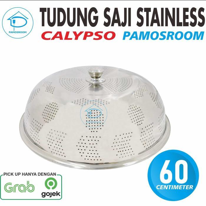 Calypso Tudung Saji Stainless 60cm Tutup Wadah Makanan Stainless 60 cm
