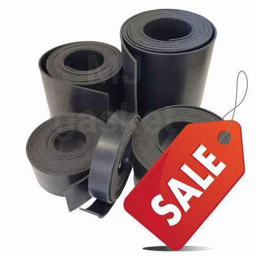 rubber strip / karet strip tebal 3mm 3cm x 100cm