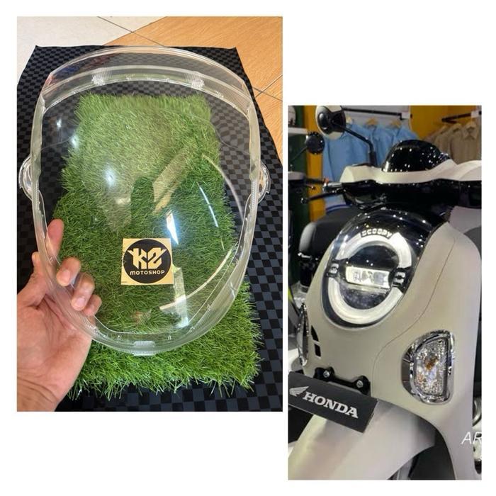 Mika Lampu Depan Scoopy New 2025 Original Stanley