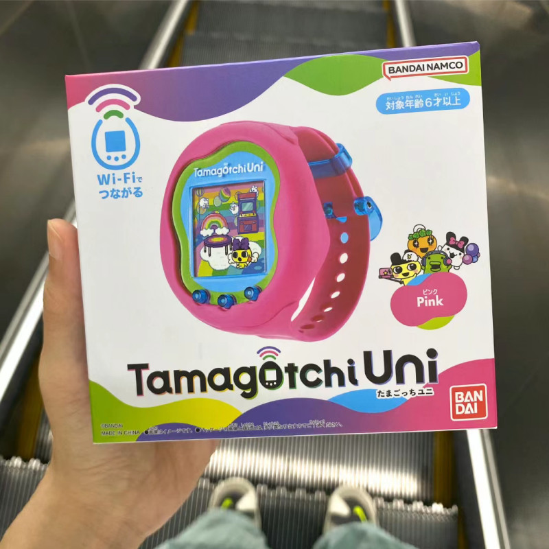New Tamagotchi Original Meets Pix Electronic Pet Wifi Networking Odometer Function Color Screen Game