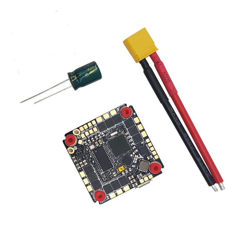 AOCODA RC F411 AIO MPU6500 Flight Controller 30A 45A BLHELI _S BLS