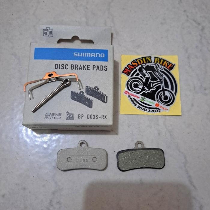 Kampas D03S D02S D01S BrakePad 4piston DEORE SLX XT XTR SAINT ZEE MT520 MT420 TRP Tektro Orion