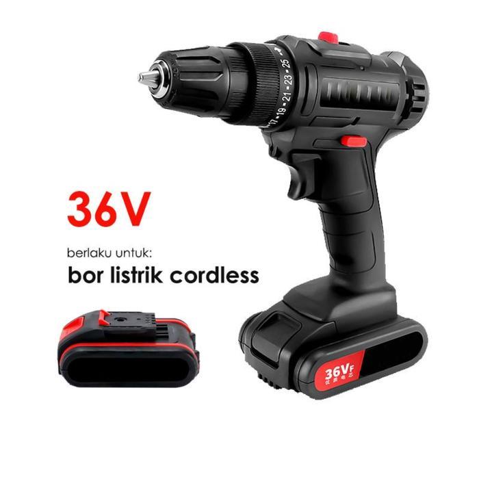 Krisbow - 98Vf 15000Mah Baterai Li-Ion Bor Baterai Tangan/Makita Alat Bor Isi Ulang/Alat-Alat