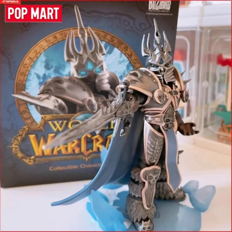 POP MART World of Warcraft Classic Blind Random Box Toys Ornaments Action Figure Mystery Box Caja