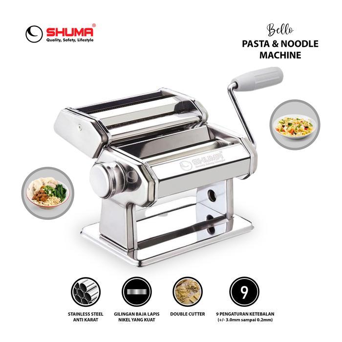 Shuma Gilingan Mie/Pasta Stainless