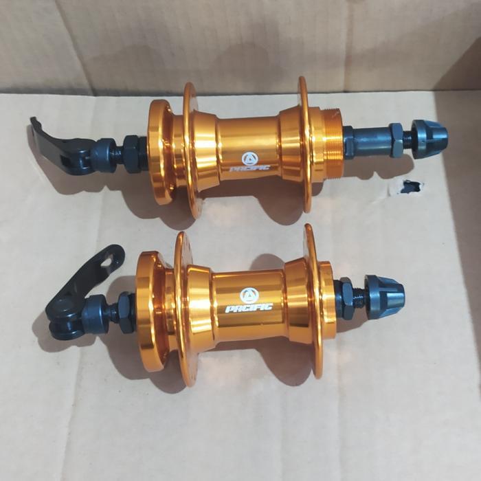 Polygon Pacific Hub 36 Hole Drat / Ulir Hfh 36H Hub Freehub Murah Aloy Cakram