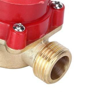 SAKLAR OTOMATIS POMPA BOOSTER DORONG WATER FLOW SWITCH 3/4 KE 1/2 INCH WATER FLOW SWITCH OTOMATIS