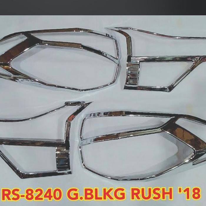 GARNISH LIS LIST BELAKANG STOPLAMP MOBIL ALL NEW RUSH TERIOS 218 RESTOCK