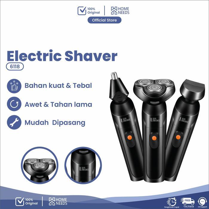 ALAT CUKUR JENGGOT PORTABLE MULTIFUNGSI USB CUKUR ELEKTRIK GFPX-8806 PENCUKUR KUMIS JENGGOT PORTABLE