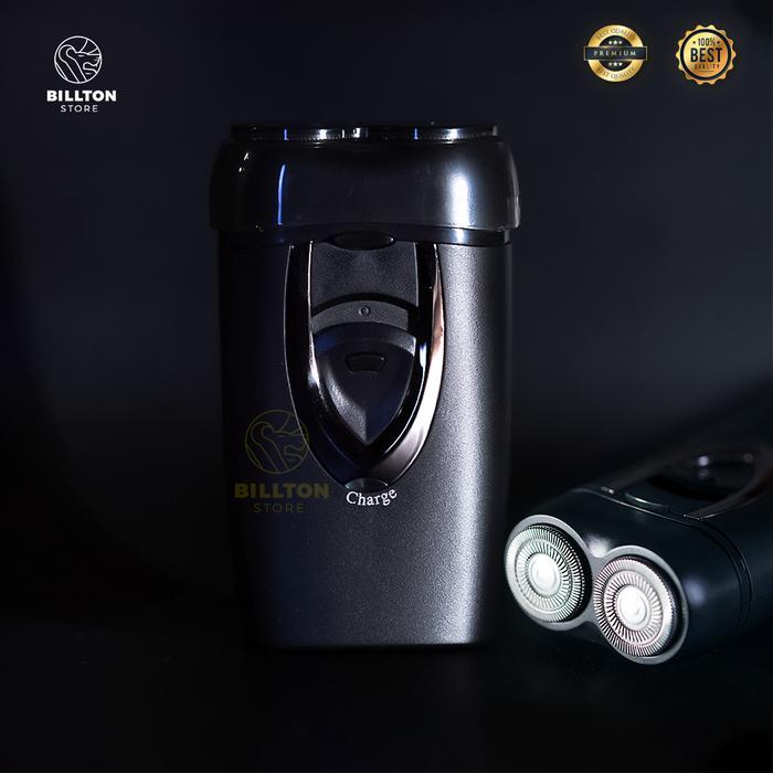 ALAT CUKUR ELEKTRIK CLOSE CUT SHAVER PRIA / ALAT CUKUR BULU HALUS 4D TOUCH SHAVER