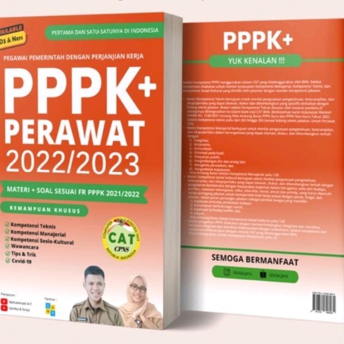 HOT SALE BUKU PPPK PERAWAT DAN PPPK BIDAN TERBARU 2022/2023 TERLENGKAP TERMURAH TERMURAH