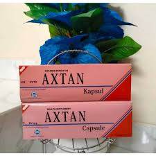 Axtan kapsul/astaxanthin box