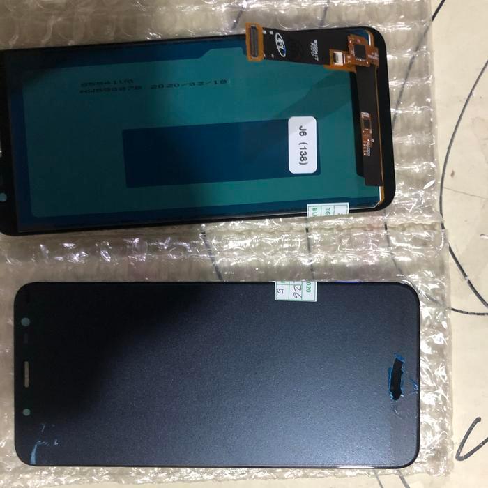 lcd samsung A6 / j6 /j600 AAA kontras black only