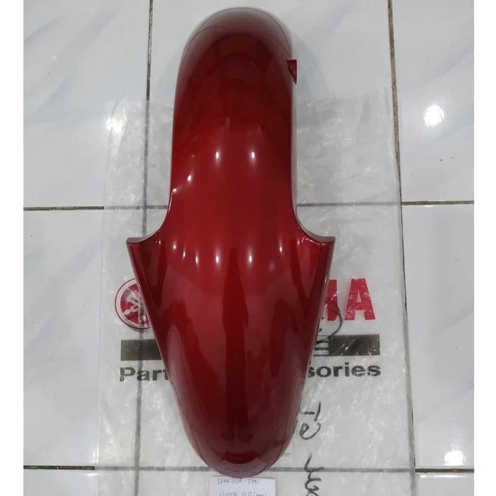 SLEBOR SPAKBOR DEPAN MERAH YAMAHA VIXION OLD 3C1-F1511-00-P0 BARU