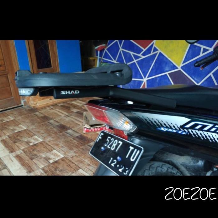 BREKET BOX SHAD MOTOR YAMAHA MIO M3 MIO S MIO Z MIO GEAR 125-BRACKET BOX SHAD ORIGINAL