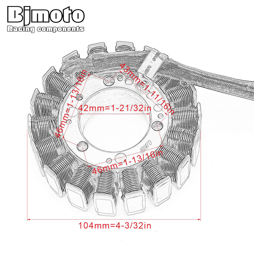 STATOR COIL FOR SEA-DOO 215 155 260 130 210 230 255 188 180 WAKE GTI GTX SPEEDSTER RXT GTS GTR RXP