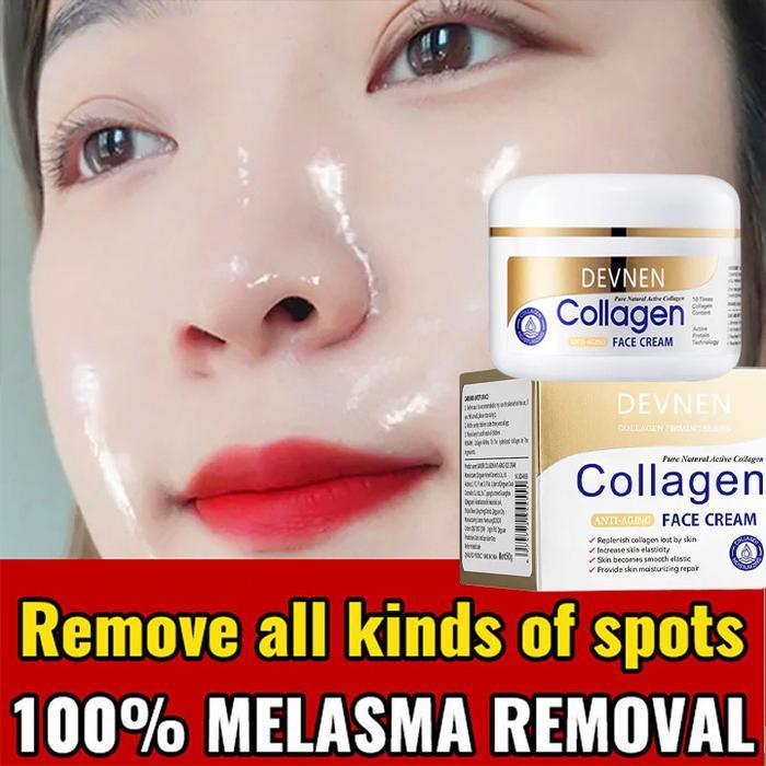 [BPOM]50g Collagen Cream Siang Malam Retinol Cream Anti Aging Perbaikan Retinol Night Cream Anti