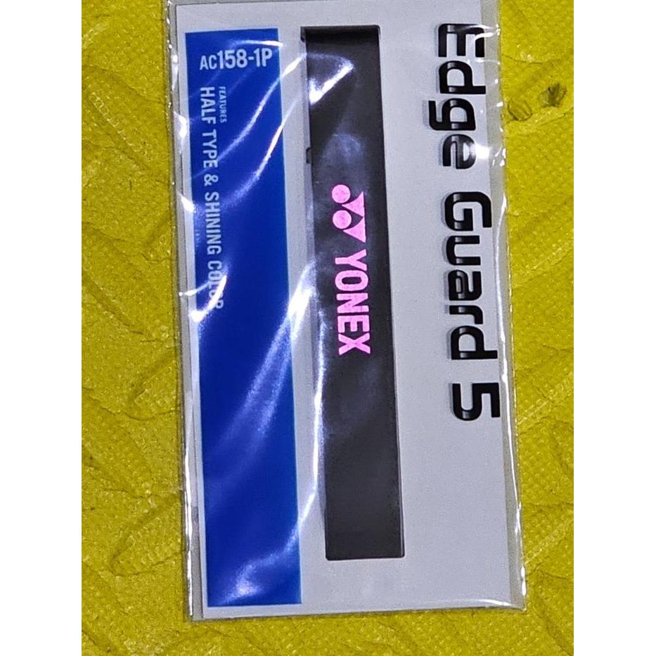Yonex Ac158-1P Edge Guard 5 (2Pcs For 1 Racket) Jp Code 100% Impor Dari Jepang.