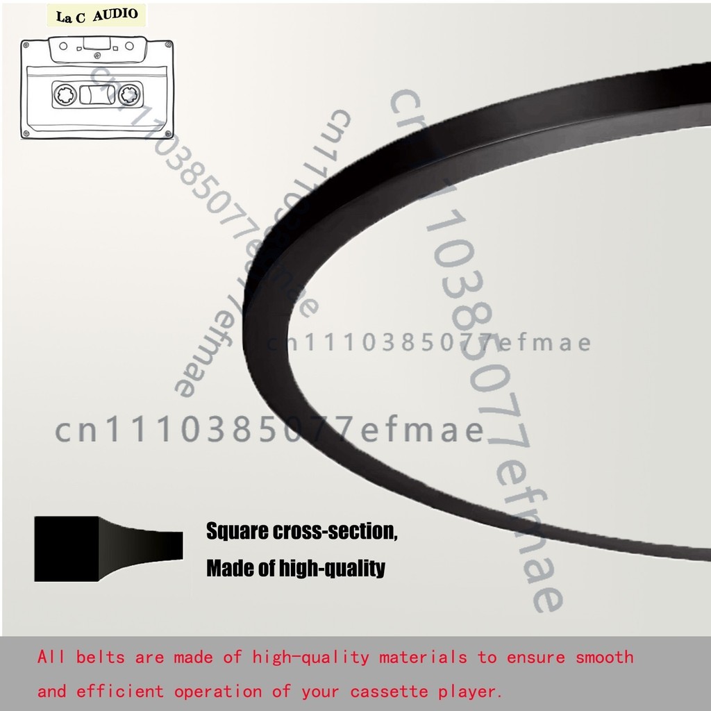 Belt for Sony WM-EX90 WMEX90 Walkman Cassette Player Rubber Drive Belt