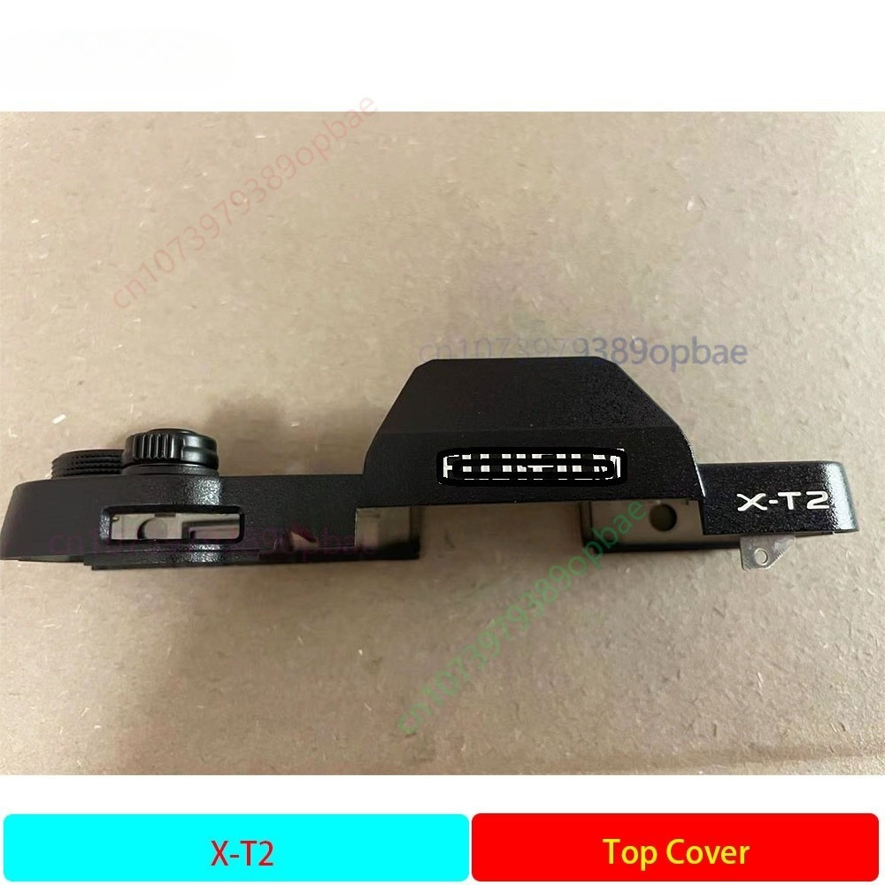 Used For Fujifilm X-T2 Top Cover Shutter Button Function Exposure Dial Camera Parts