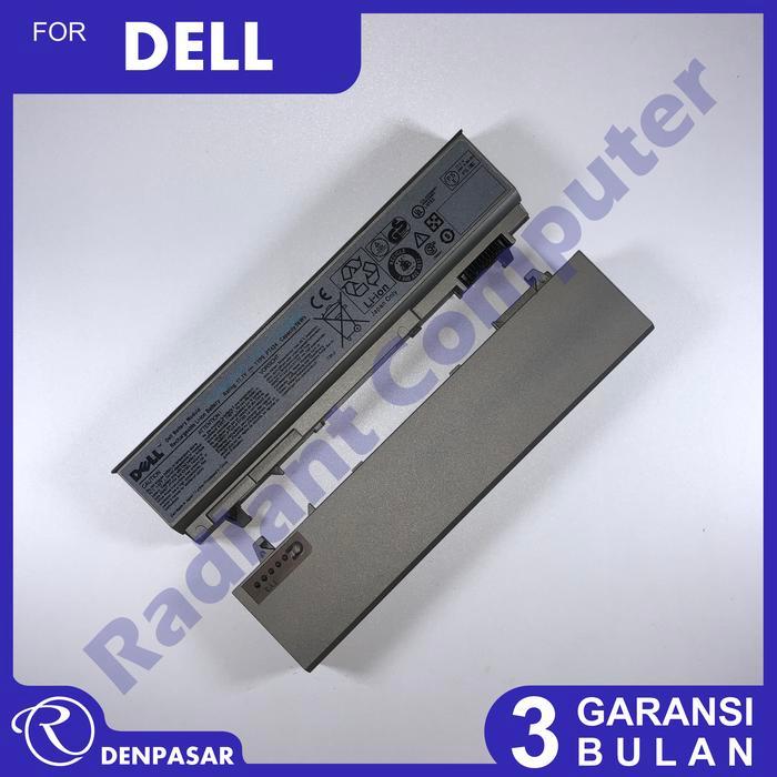 Baterai Dell Latitude E6400 E6400ATG E6400XFR E6410 E6500 E8400 E6510