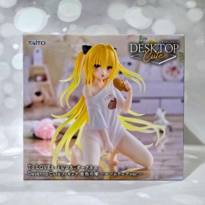 Taito Desktop Cute Figure ToLoveRuDarknessGolden Darkness Roomwear Ver