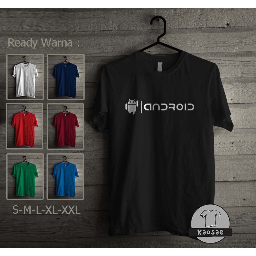 Kaos Android Logo 2 Kaos Distro