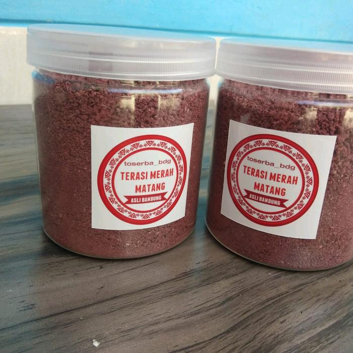 Terasi Merah Khas Sunda Kemasan 500 Gram Pasti Diskon
