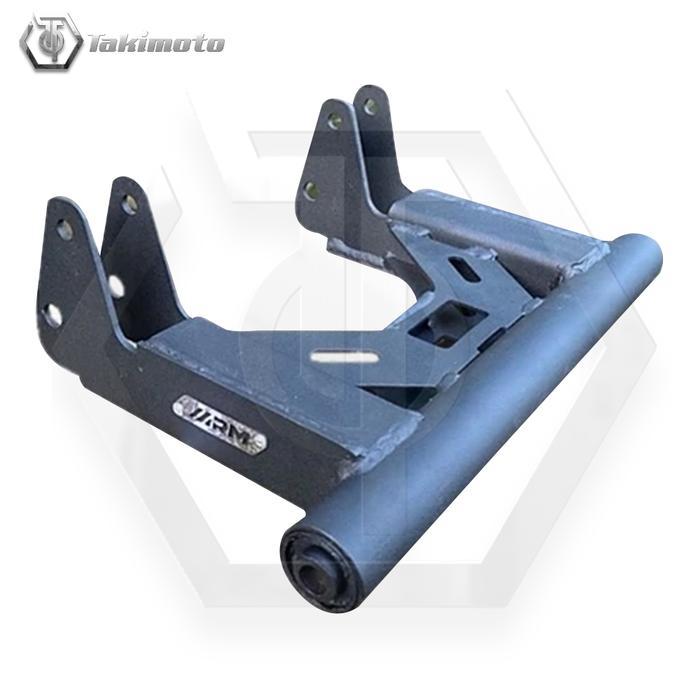 Engine Mounting Custom Panjang Aerox/Nmax/Lexi Sepeda Motor Dari Baja Lembut Tahan Lama Dan