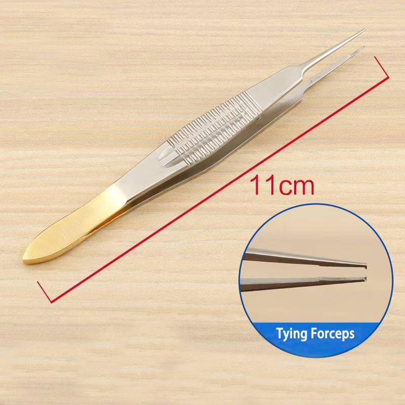 Tying Forceps Toothed Forcep Tweezers Oftalmologia Instrumentos Hi Eye