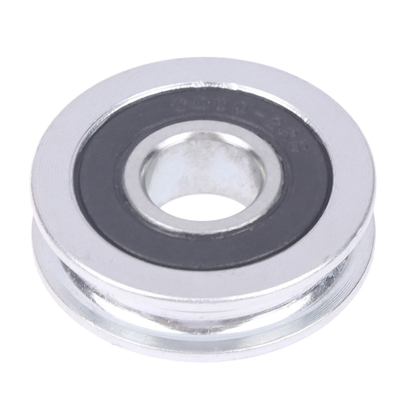 10*30*8mm U-groove Bearing Pulley With Grooved Non-Standard Concave Wheel Guide Wheel For 5mm