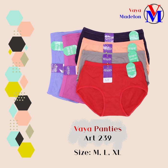 Greney Underwear - Celana Dalam Wanita Vaya Art 239 ( 6 Pcs )