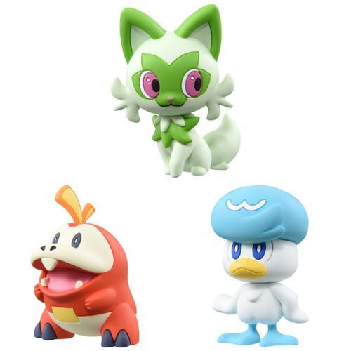HOT SALE MONCOLLE SPRIGATITO MONCOLLE FUECOCO MONCOLLE QUAXLEY MONCOLLE POKEMO TERMURAH