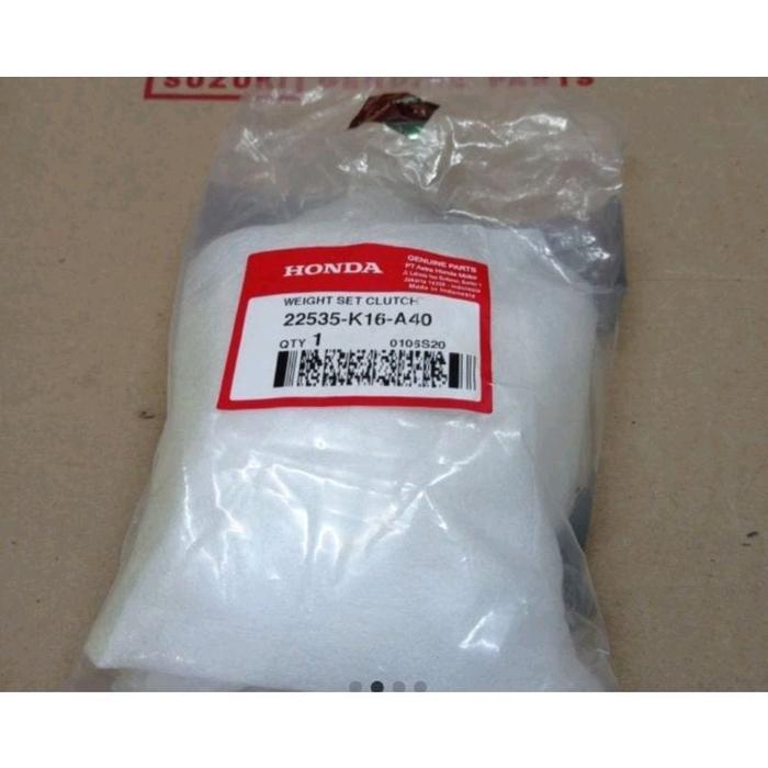 Kampas Ganda Scoopy Esp Fi Thun 2015 - 2019 K16 #Gratisongkir