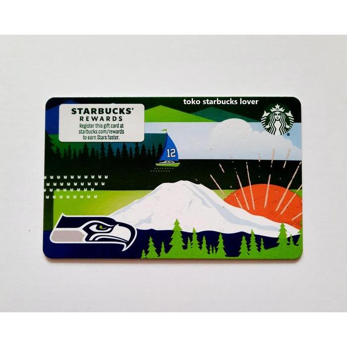 Starbucks Card US City Seattle Seahawks 2022