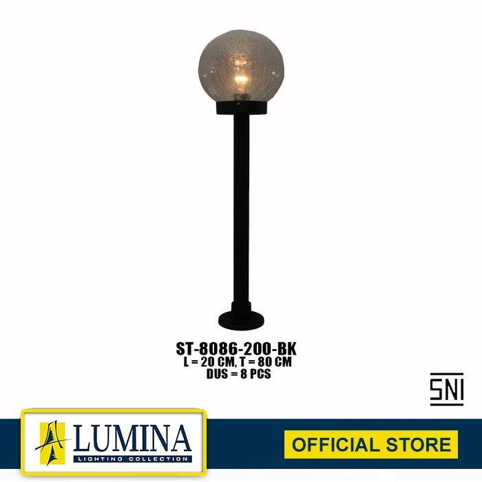 LUMINA Lampu Hias Lampu Taman Lampu Taman Fitting Standard Lampu Taman Outdoor Lampu Taman Model