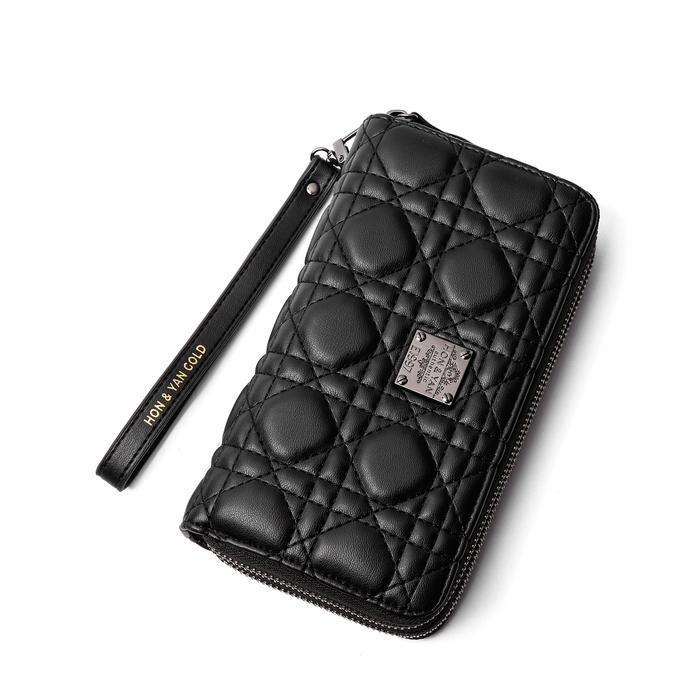 Eiger - Gold Dompet Panjang Wanita Kulit Original Branded Terbaru - Zalmore